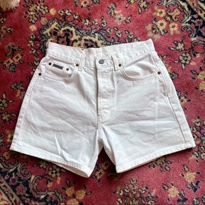 Vintage Mid Rise Calvin Klein Shorts